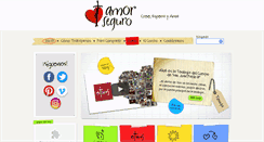 Desktop Screenshot of amorseguro.org