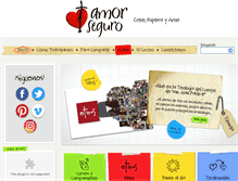 Tablet Screenshot of amorseguro.org